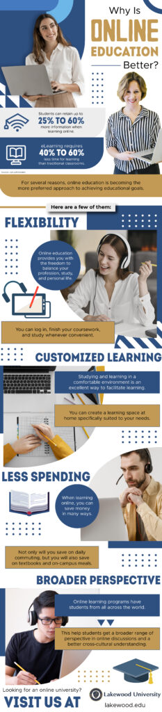 Why Is Online Education Better?