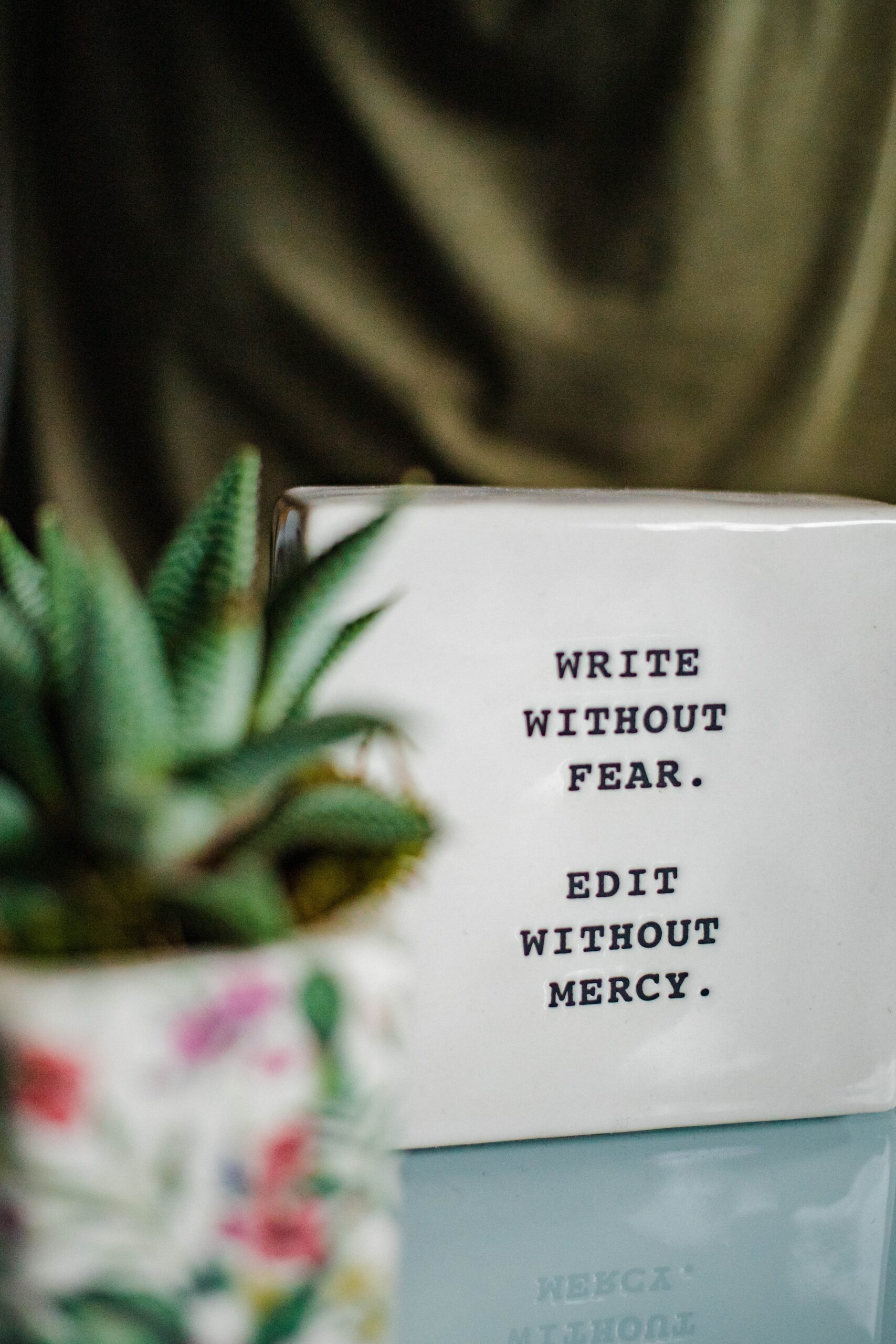 rules for editing your essay: write without fear, edit without mercy